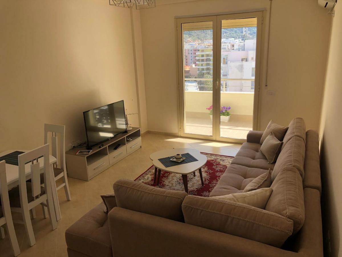 Rooftop Apartments Lungomare Vlorë Extérieur photo