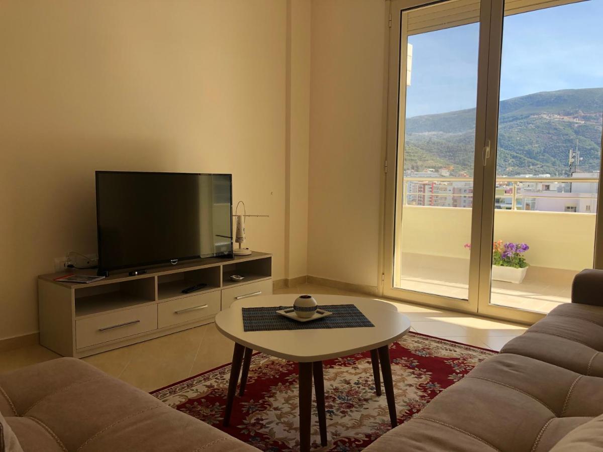 Rooftop Apartments Lungomare Vlorë Extérieur photo