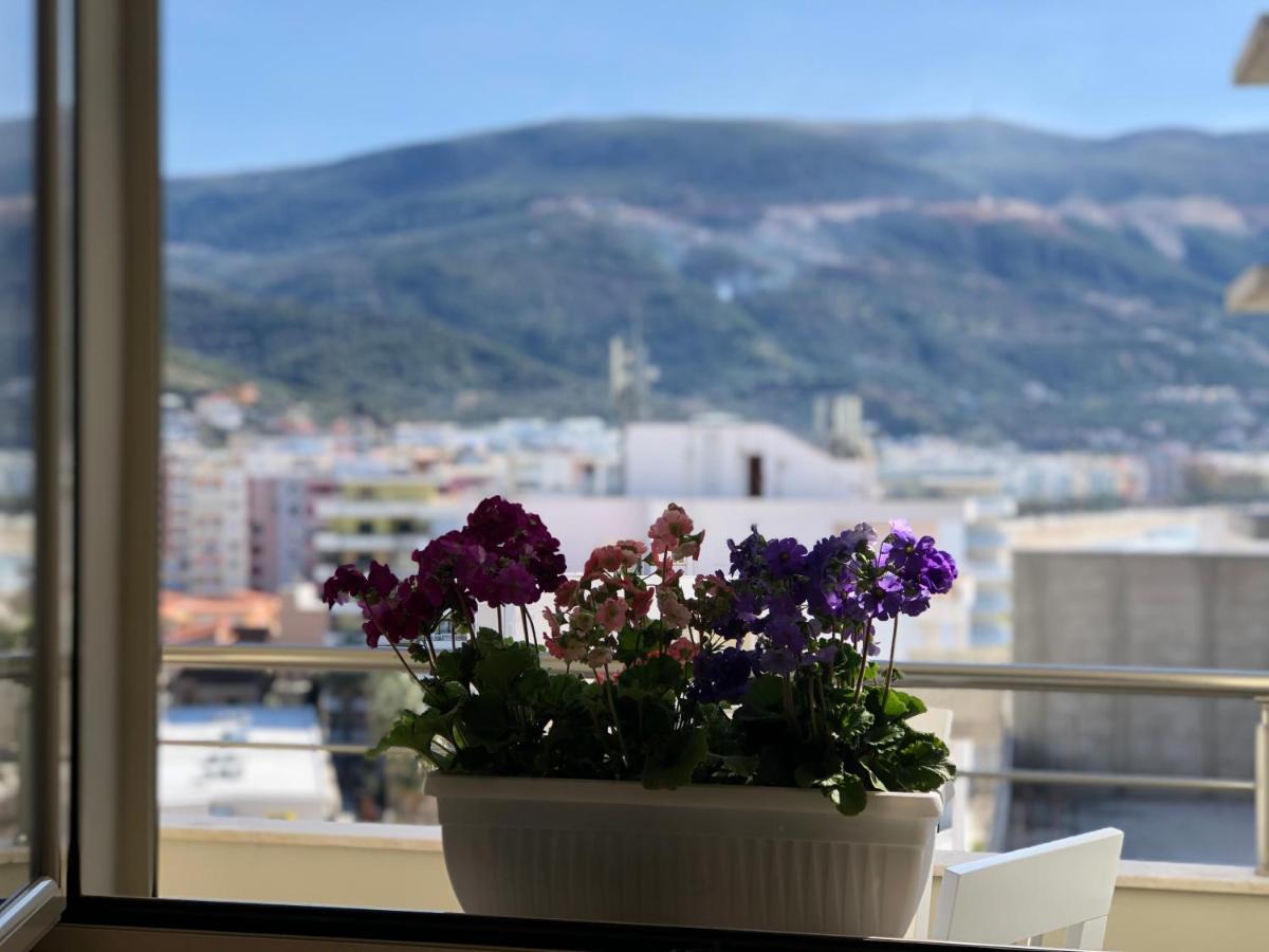 Rooftop Apartments Lungomare Vlorë Extérieur photo